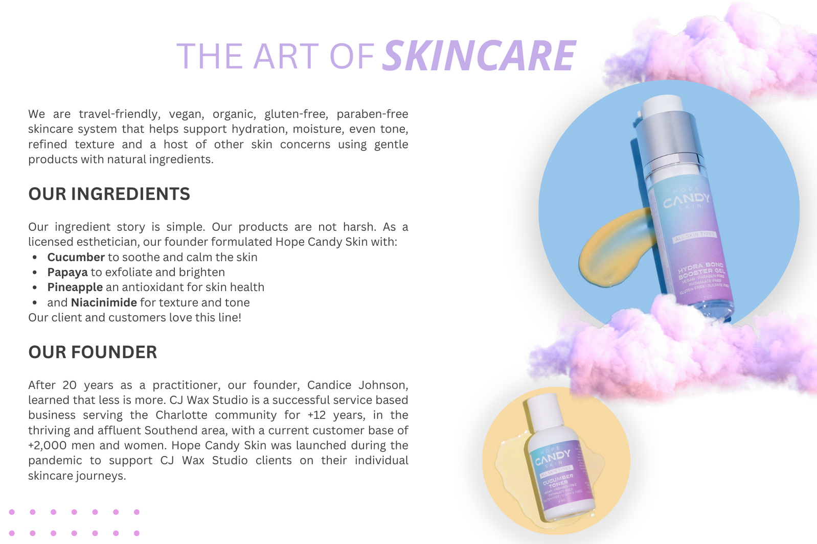 Learn More About Hope Candy Skincare