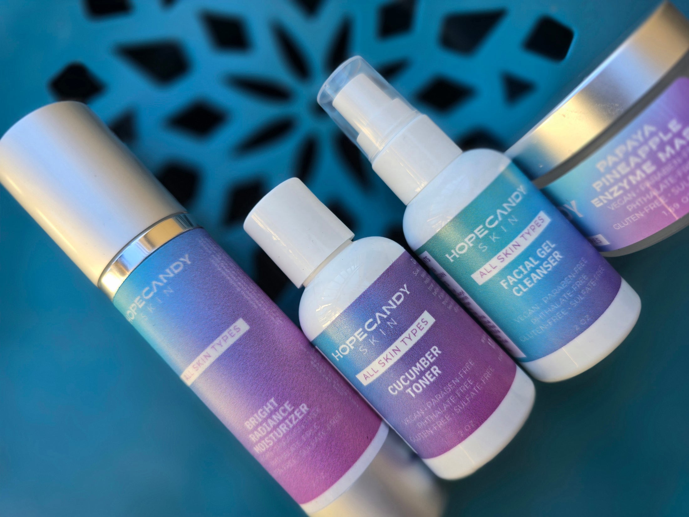 4 - Step Balance and Brighting Skincare System